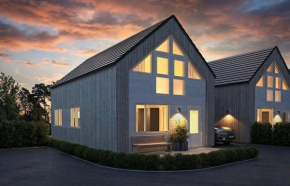 Barnevennlig feriehus ved sjøen